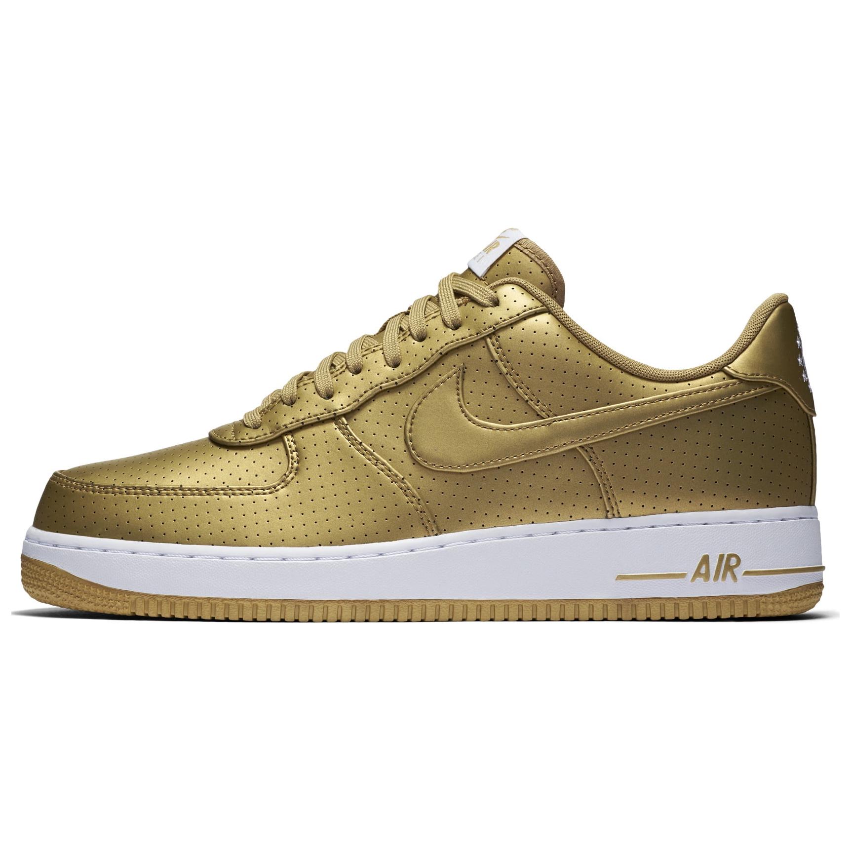 

Nike Air Force 1 Low 07 LV8 Gold 718152-700 44
