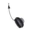 Fuel Tank Cap F4TZ 9030 C Abrasion Proof Strong Sealing ABS Plastic Gas Cap with Lanyard Replacement for Ranger Bronco