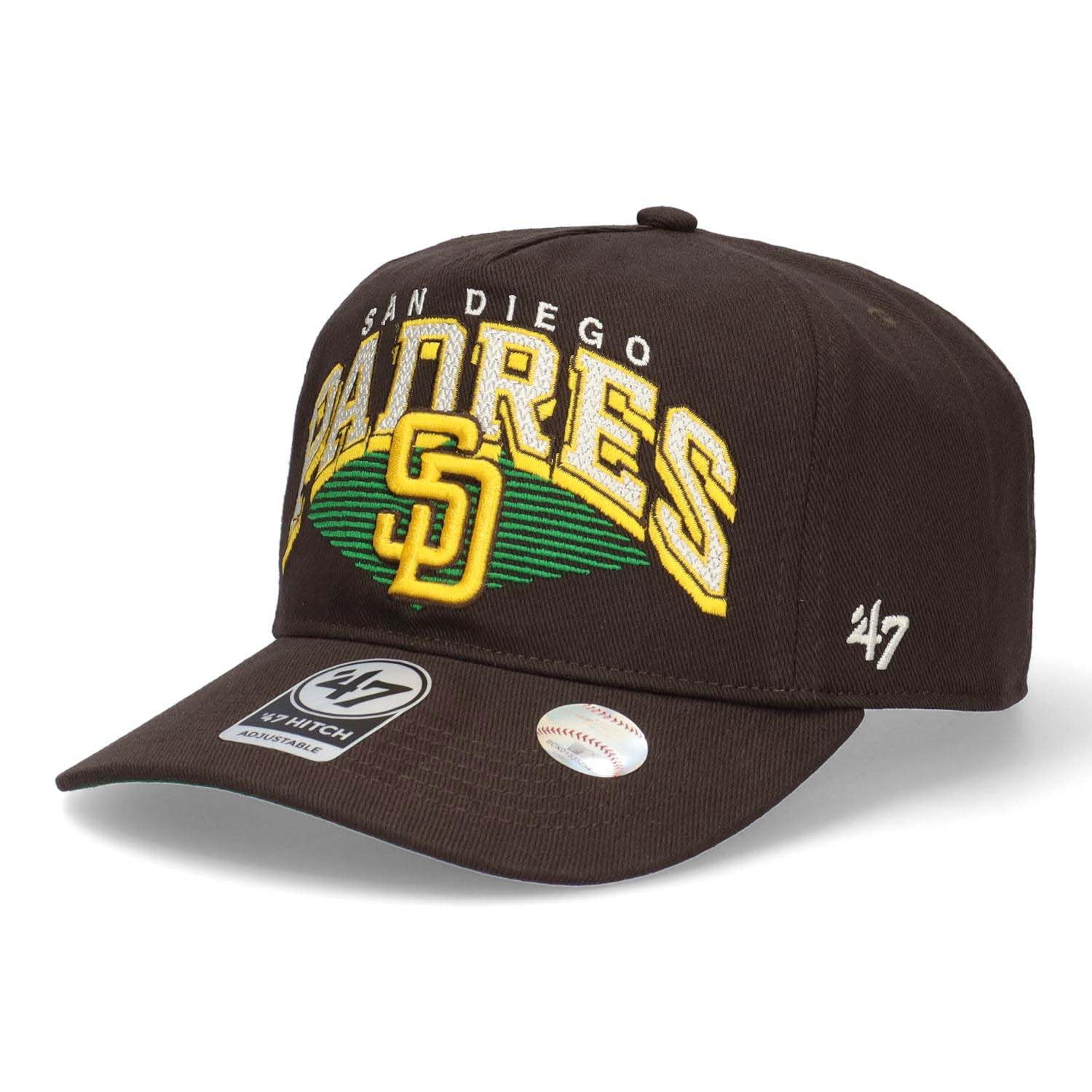 

47 Кепка Hitch Pomona San Diego Padres КЕПКА HITCH POMONA (Сорок семь)