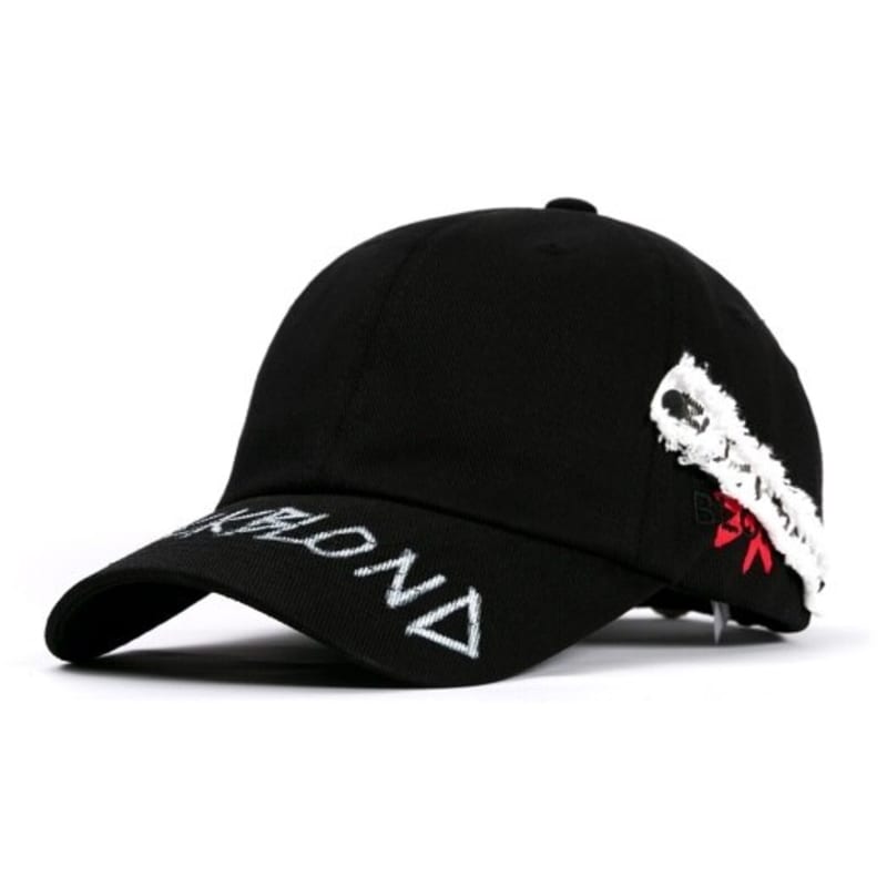 

BLACKBLOND BBD Side Patch Graffiti Logo Cap (Black) FREE
