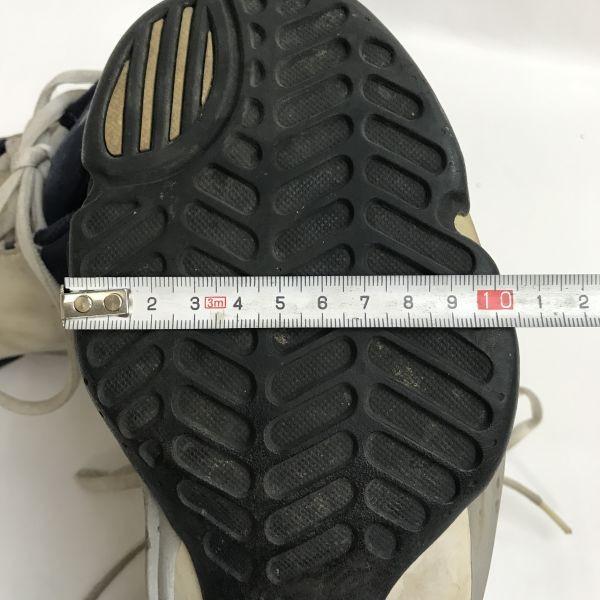 Nike Buty sportowe AIR ZOOM GP 2 z wysoką cholewką Off White Navy US8.5 26.5 830204 141 Payton(UŻYWANY)