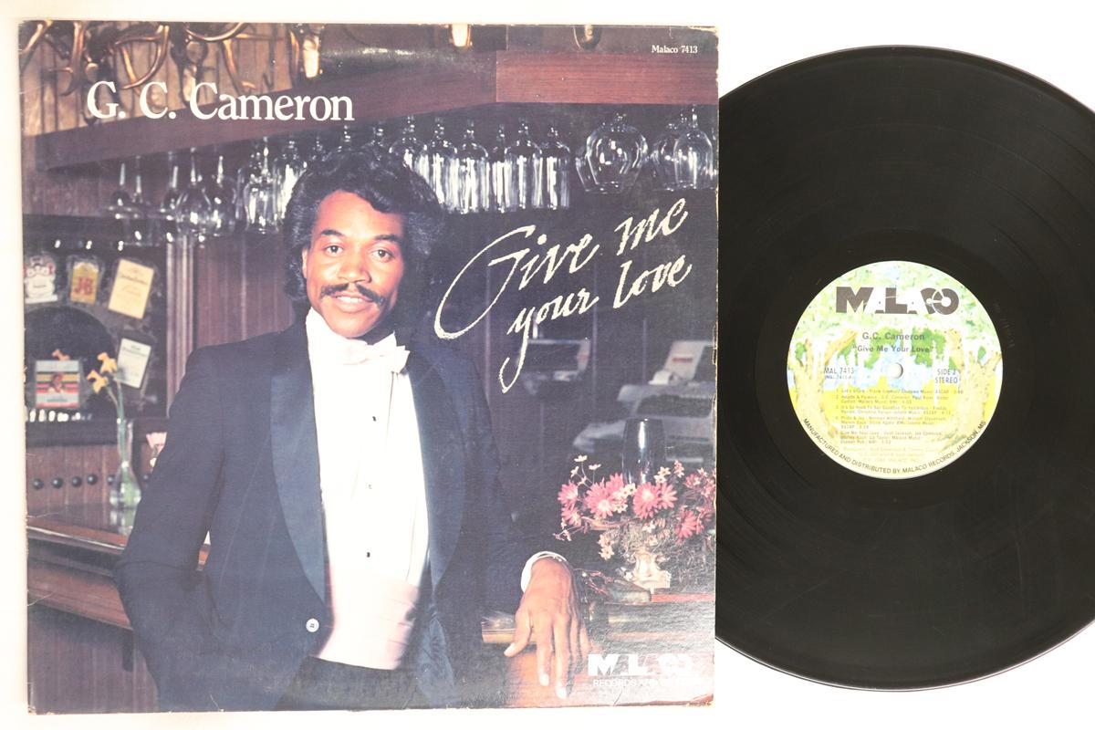 

LP-пластинка G.C. CAMERON - Дай мне свою любовь MAL7413 MALACO 1983 US Соул/Фанк Б/У