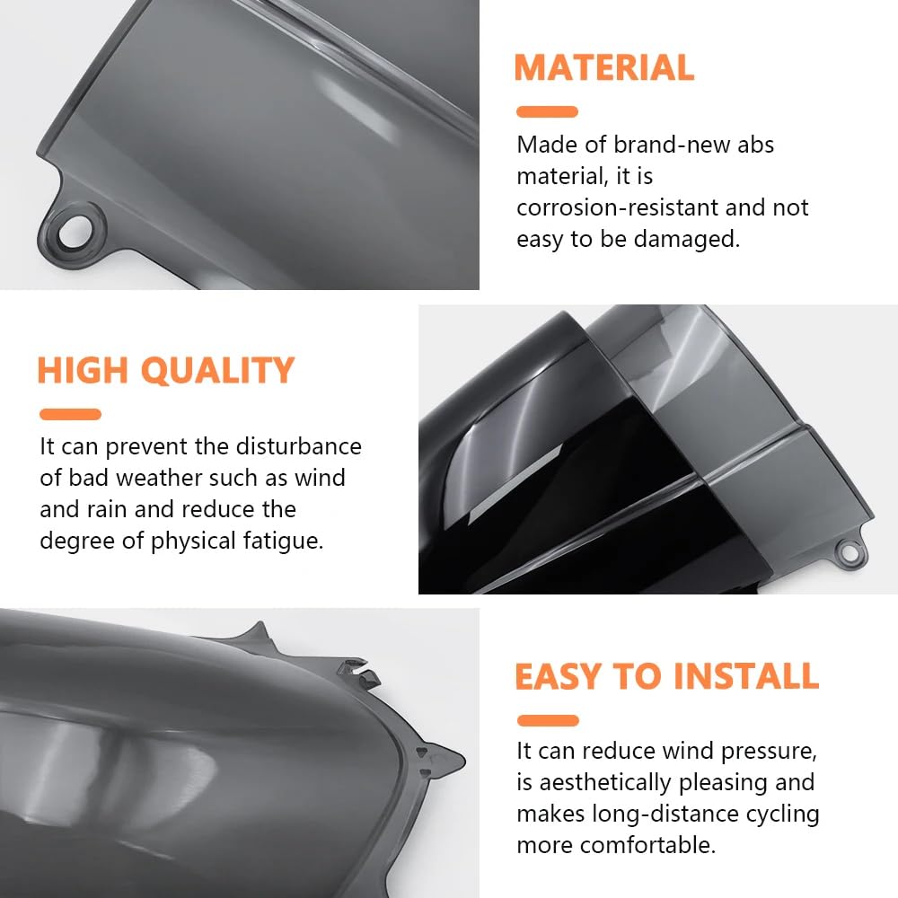 FOR YZF-R7 yzfr7 2025 2024 2023 2022 Accessories Change Racing Windshield High Wind Shield