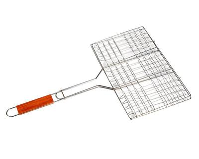 Grill Rack Mesh Basket For Grilling Fish E-6256