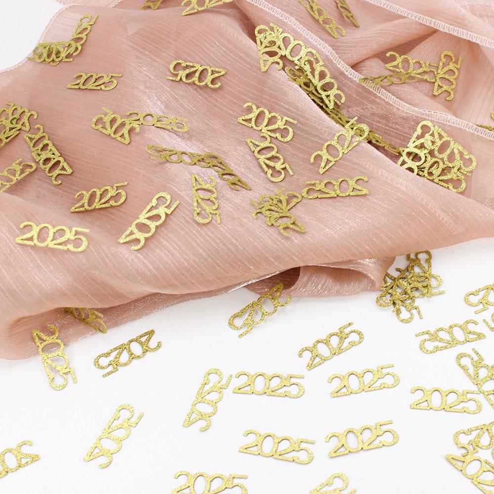 WTEMPO 200PCS Creative Festivals Party Decorative Paper Scraps DIY Holiday Celebration Confetti Perfect for Birthday Wedding and More!