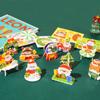 Christmas Tree Kids Xmas Arts Puzzle Santa Claus DIY Mini Christmas Tree  Kindergarten