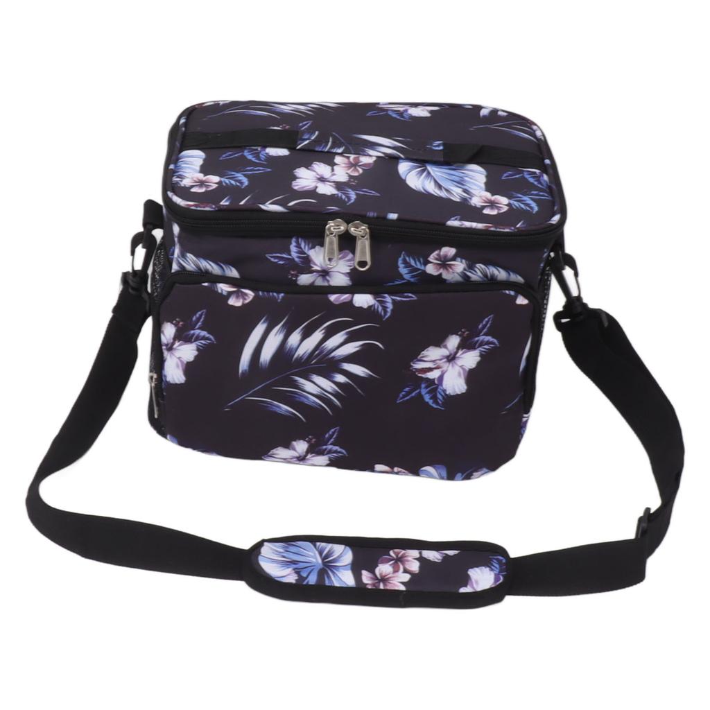 Insulated Lunch Bag Waterproof Large Capacity Portable Cooling Lunch Box Bag for Outdoor Camping