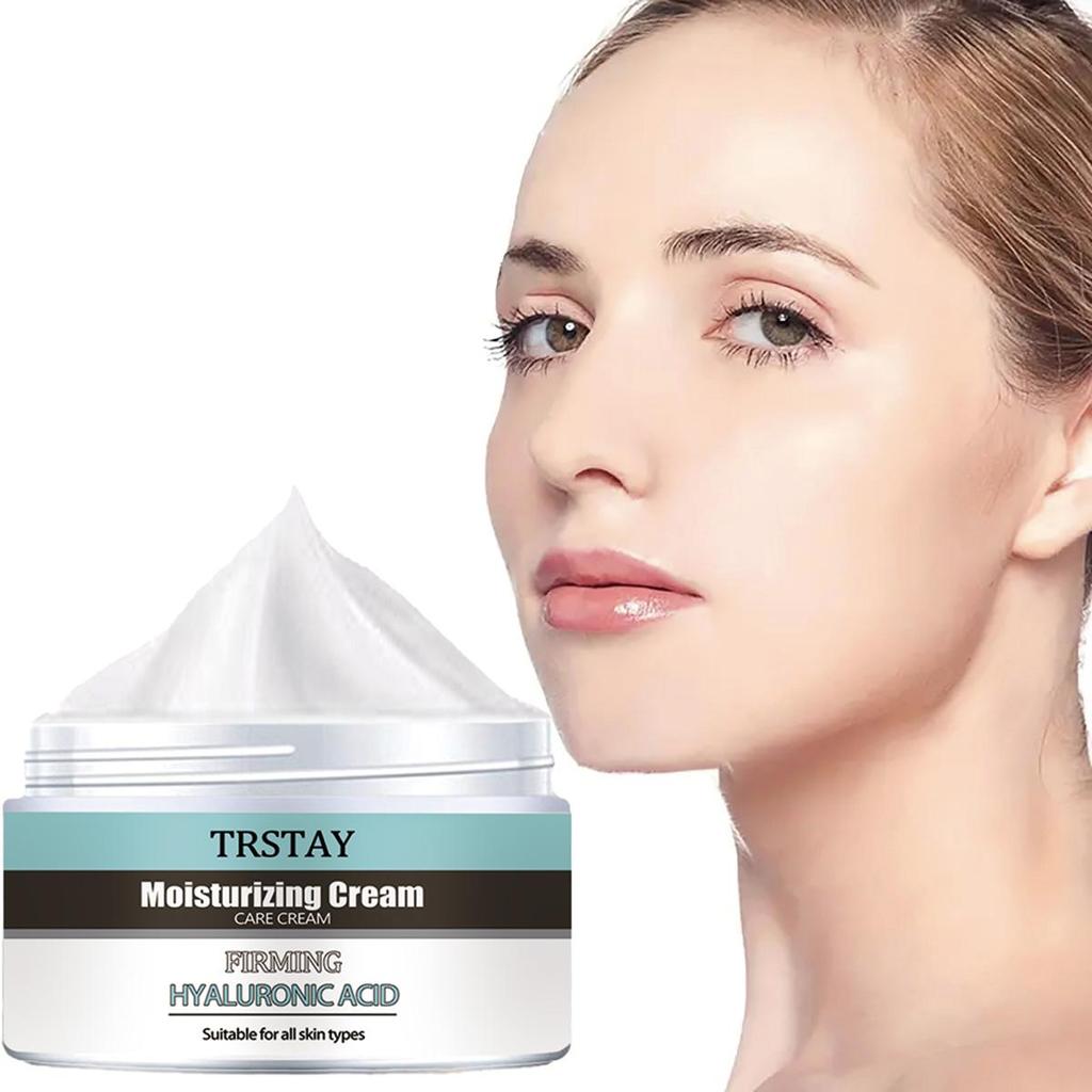 The Moisturizing Cream Is Gentle and Non-irritating, Hydrating and Nourishing the Skin, Leaving It Soft and Refined