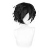 Jujutsu Kaisen Fushiguro Toji Cosplay Wig Black Short Synthetic Men Role Play