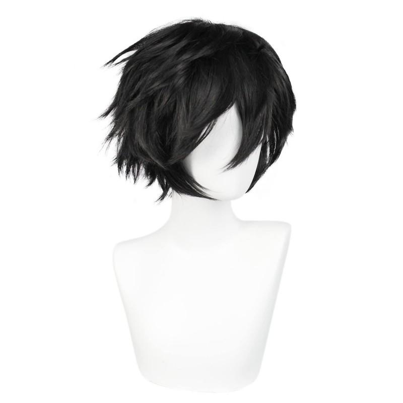 Jujutsu Kaisen Fushiguro Toji Cosplay Wig Black Short Synthetic Men Role Play