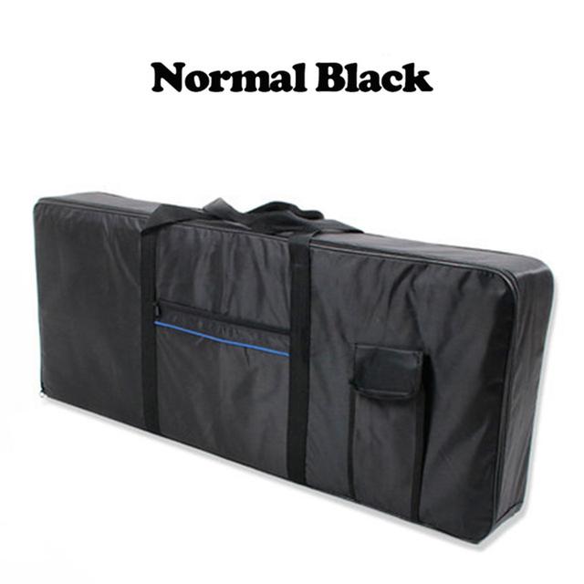 Electronic Organ Piano Cover Padded Case Keyboard Bag Instrument Protective Portable Anti Shock Waterproof 61 Keys XA145Y чёрный