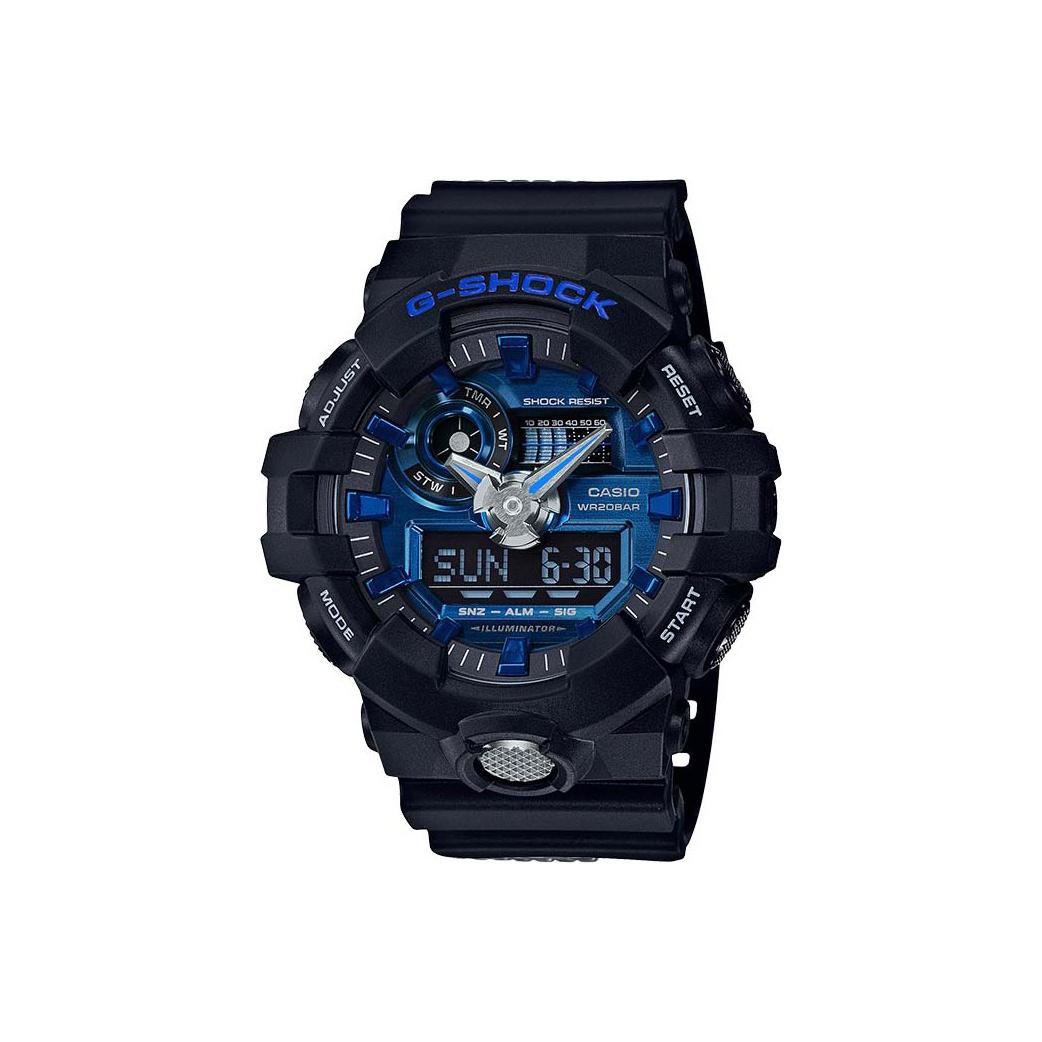 CASIO G Shock GA710 1A2 GA-710-1A2PR Black Regular Watch Box