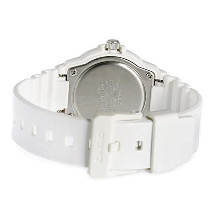 Casio LRW-200H-4E2 Digital Watch (White/Pink/Yellow)