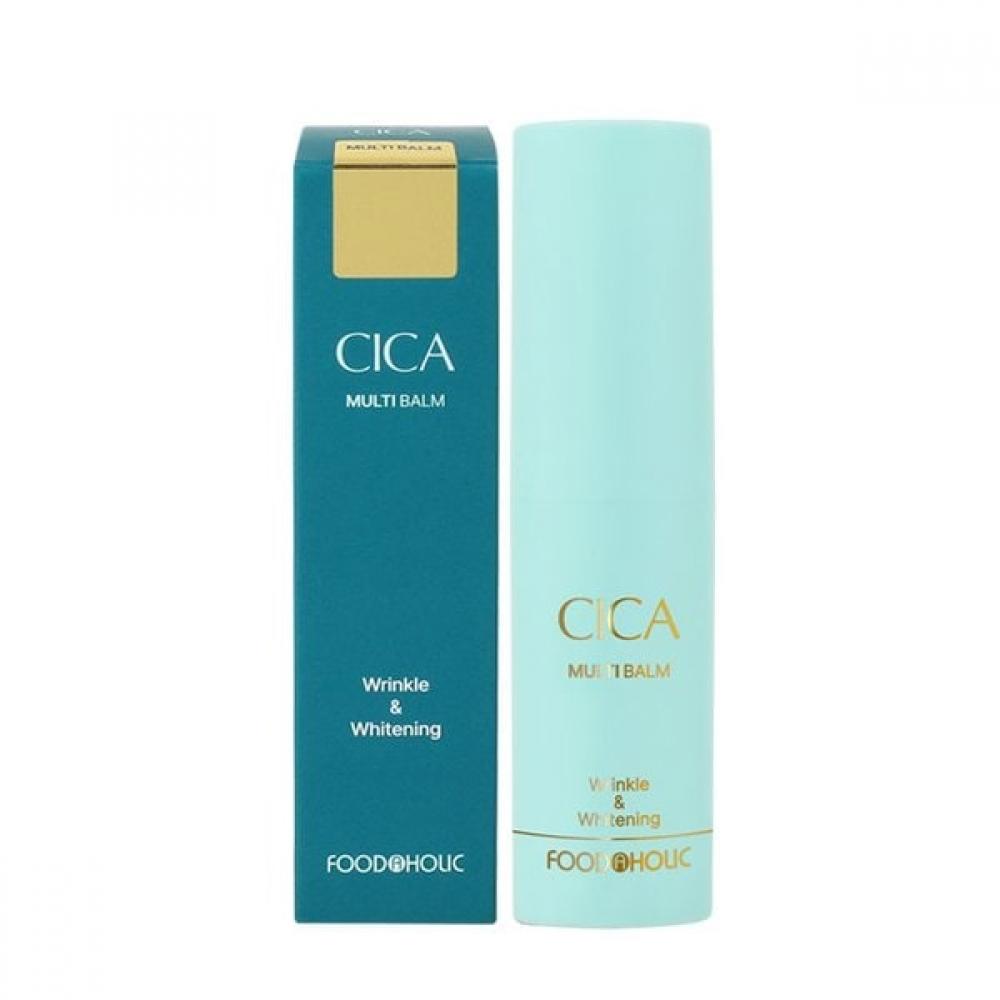 

Food Aholic Cica Multi Balm 10 г Увлажняющий успокаивающий ампульный бальзам