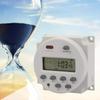 Timer Switch, Programmable Small Type 7 Days Digital Displayed Timer Switch 1S~168h 5VA for Hydroponics, Pets, Home,Office, Appliances