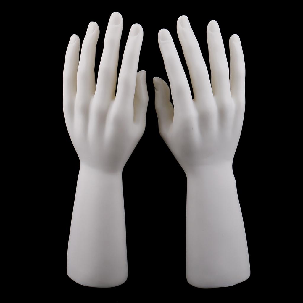 Male Hand Model Holder For Jewelry Bracelet Gloves