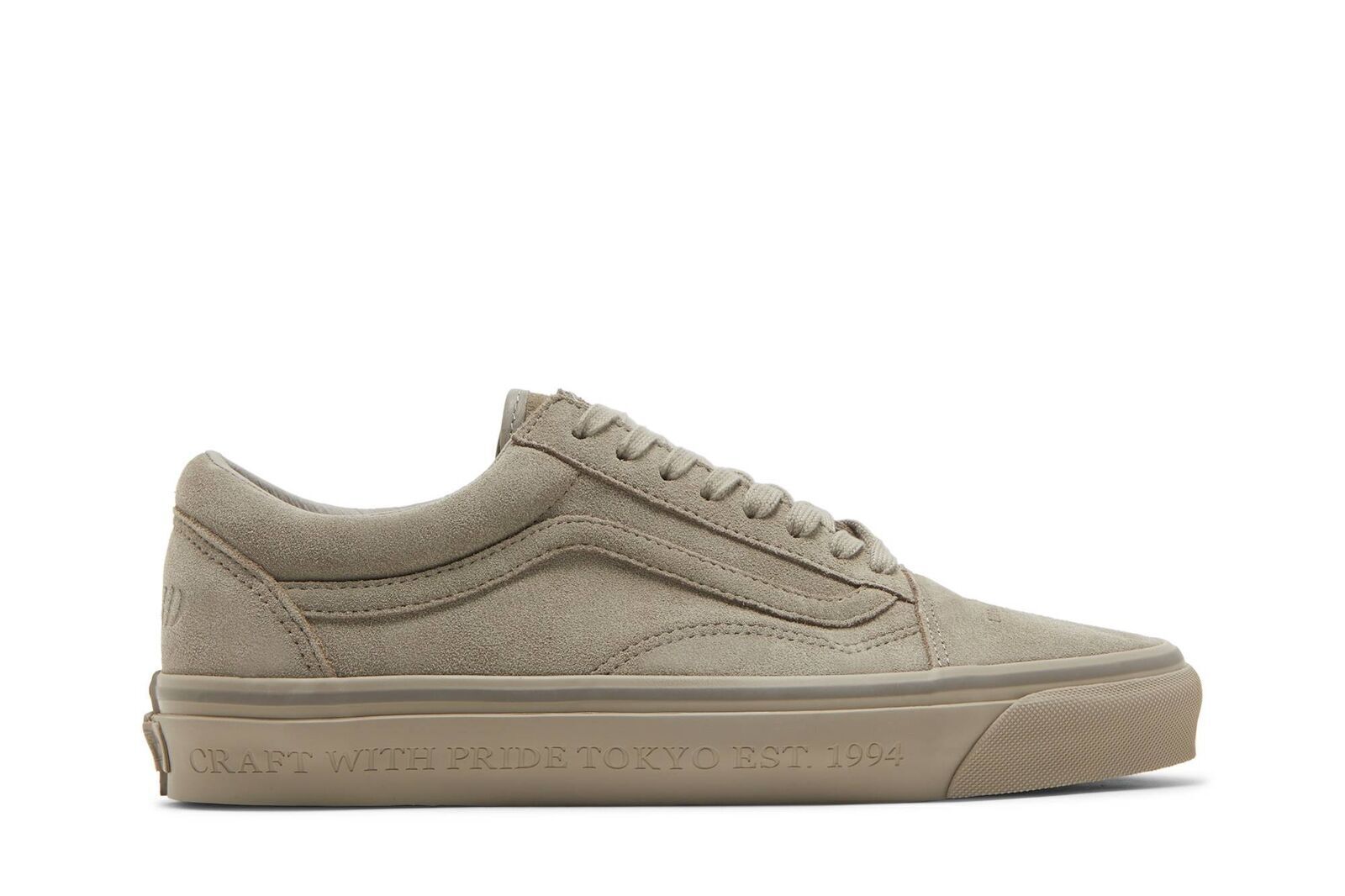 Vans Neighborhood x Old Skool 36 DX Aluminum VN0A54F31O3 Men s Shoes 38
