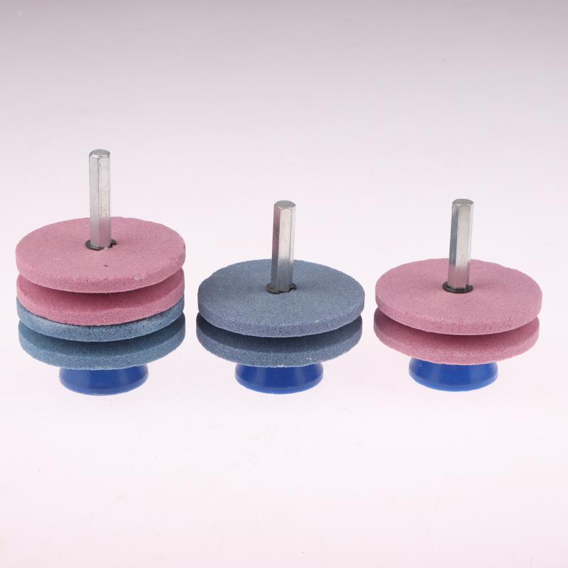 Bohrer Schärfer Gartengeräte Messerschleifer Bohrer Universal Schärfen Bohrer Schneidegerät Rasenmähermesser Schärfer