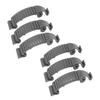 2 Set Zylinderabdeckung Schnappverschluss Schnalle Obere Abdeckung Schnallenclip für Kettensäge 435 440E 445 450 450E 570