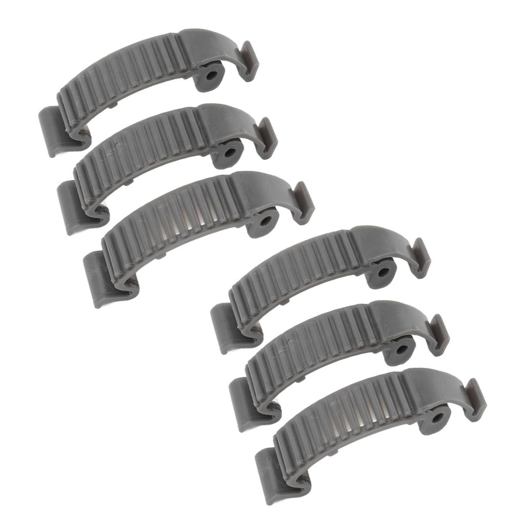 2 Set Zylinderabdeckung Schnappverschluss Schnalle Obere Abdeckung Schnallenclip für Kettensäge 435 440E 445 450 450E 570
