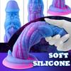 Realistic Silicone Dildo for Women, Alien Design Anal Plug with Suction Cup, Adult Sex Toys for Couples