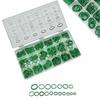 270Pcs 18 Sizes O-Ring Seals Assortment Kit Air Conditioning Compressor Seals  Refrigerant System
