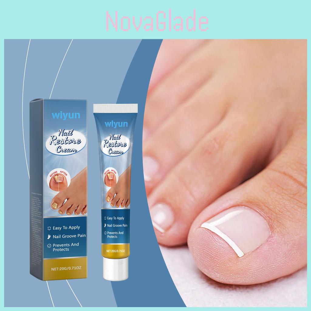Nourishing Wiyun Nail Care Cream For Gentle Restoration And Shine Enhancing Treatment