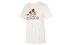 T Shirts Women's Ecru Crew Neck Moderate Straight Fit HY2846