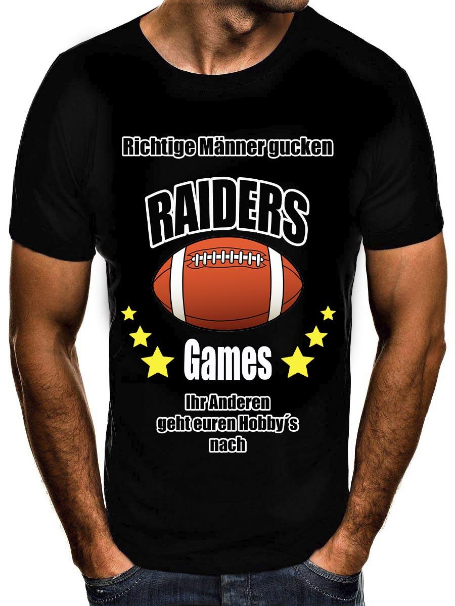 

Футболка Окленд Рейдерс