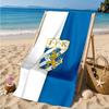 IFK Göteborg Strandtuch, Schnelltrocknend, Pflegeleicht, Geeignet für Fitness und Strandurlaub, Sport-Essential