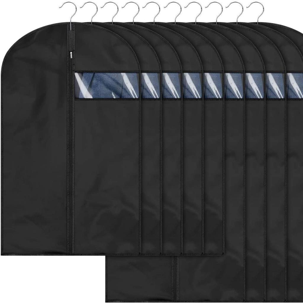Vlies Hängende Kleiderstaubschutzhülle für Kleidung und Anzüge