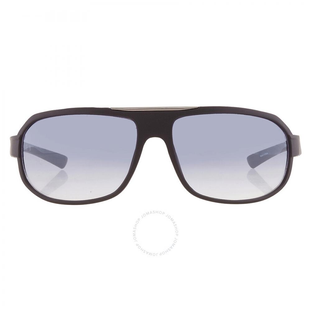 

Guess Factory Синие большие мужские солнцезащитные очки с градиентом GF0189 02W 64
