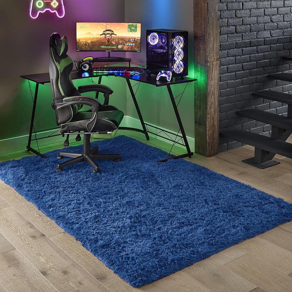 Area Carpets Are Suitable For Living Rooms And Bedrooms. They Are Anti-Slip, Fluffy And Soft Carpets For Home Decoration