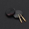 Brass Balance Holder Tack Tool Practical Repair For Watch Adjust Beat Round Base Wear Resistance Copper Needle Accessory Stand