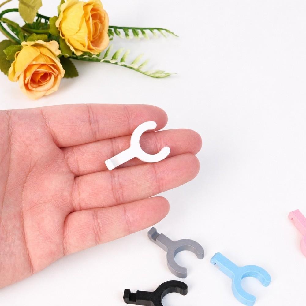 5Pcs Air Cooling Fan Ice Pack Clip Plastic Ice Box Holder Clip Cooling Accessories
