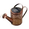 Watering Can Fairy Garden Light Art LED Light Solar Weatherproof for Outdoor Garden Yard Balconies