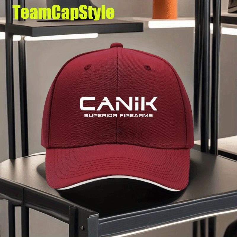 

1 или 2 Бейсболки CANIK Premium Firearms Регулируемая застежка-кнопка Легкая для стрелкового спорта, активного отдыха и повседневной носки Adjustable