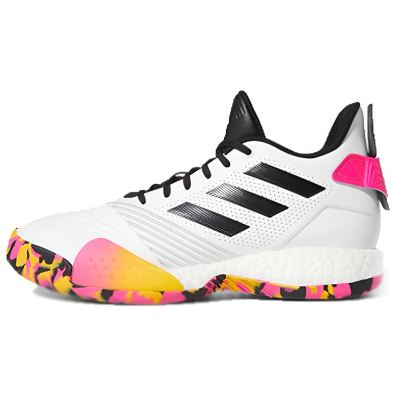 

Adidas Tmac Millennium White Black Pink Sneakers EF8844 40⅔