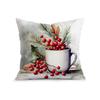 Home Decor Christmas-themed Decorative Pillowcase Designs Pattern Cushion Cover Suitable for Sofa Bedroom Car Pillow Cover