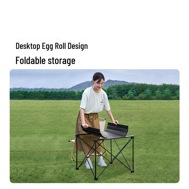 MOBIGARDEN Folding Camping Table