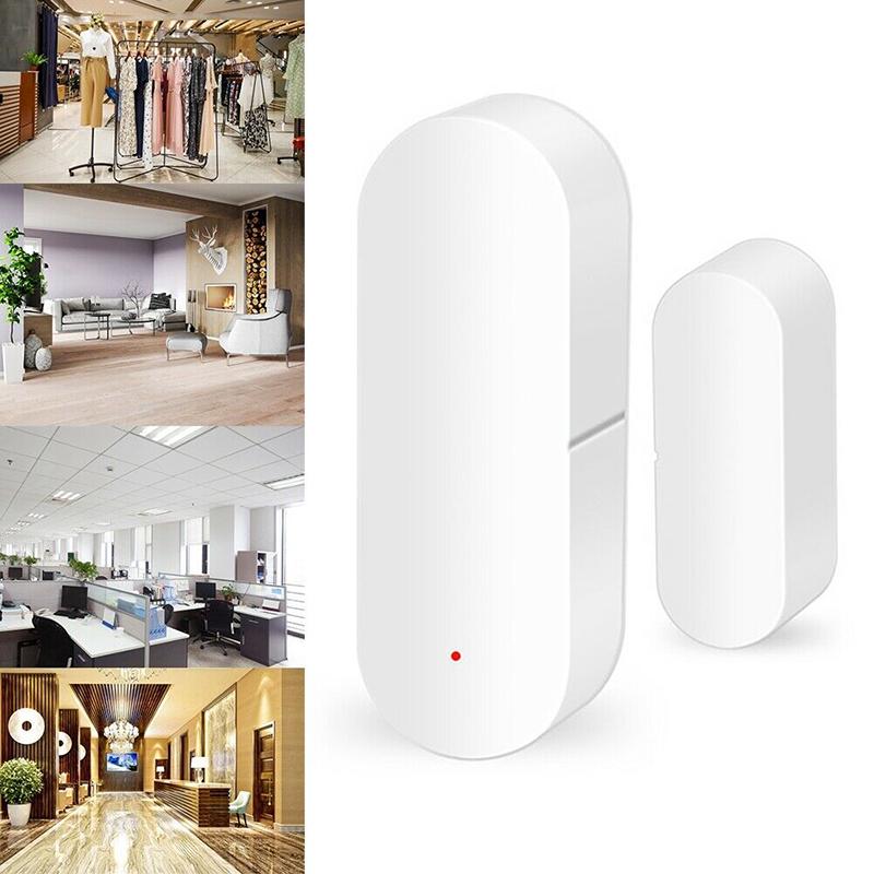 Tuya WiFi Tür Fenstersensor Detektor Sicherheitsalarm für Google Home Alexa Tuya WiFi Tür Fenstersensor Detektor Sicherheitsalarm für Google Home Alexa