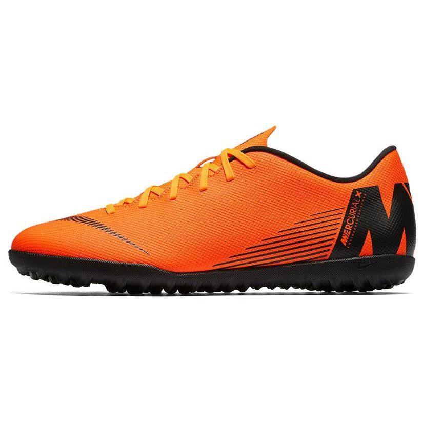 Nike MercurialX VaporX 12 Club Tf 'Total Orange' AH7386-810