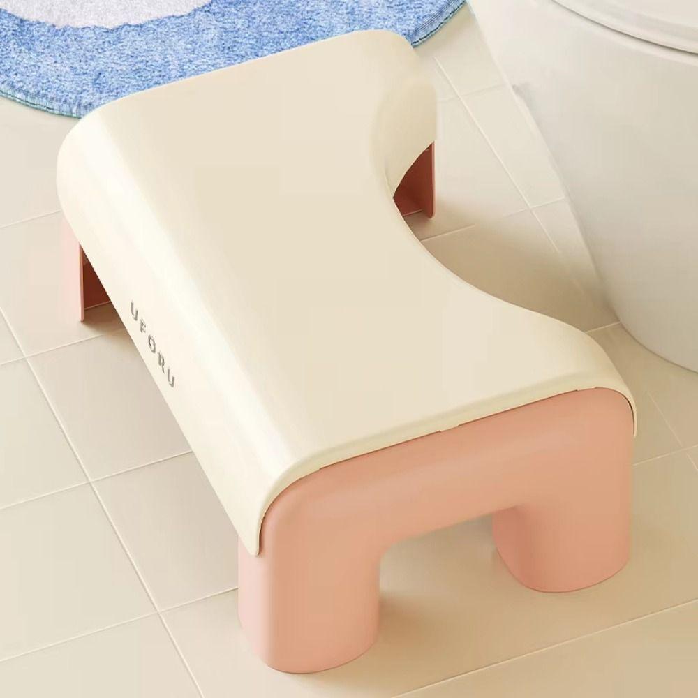 Waterproof Bathroom Foot Stool Anti-Slip Under Desk Footrest Toilet Footstool  Bathroom Accessories