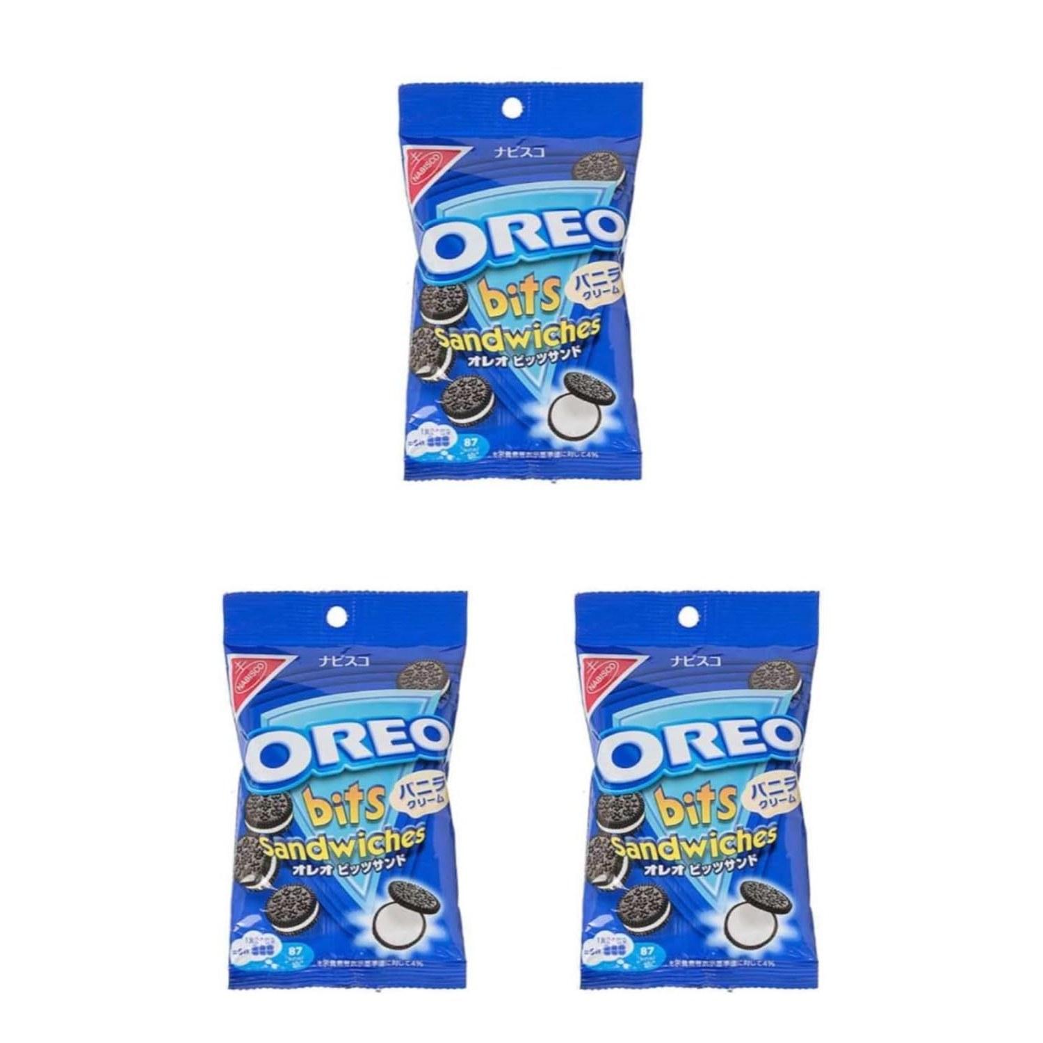 Oreo Bits Sand Vanilla 3 pieces