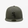 New Era Chicago White Sox Basic Fitted Cap Dark Brush 15131706