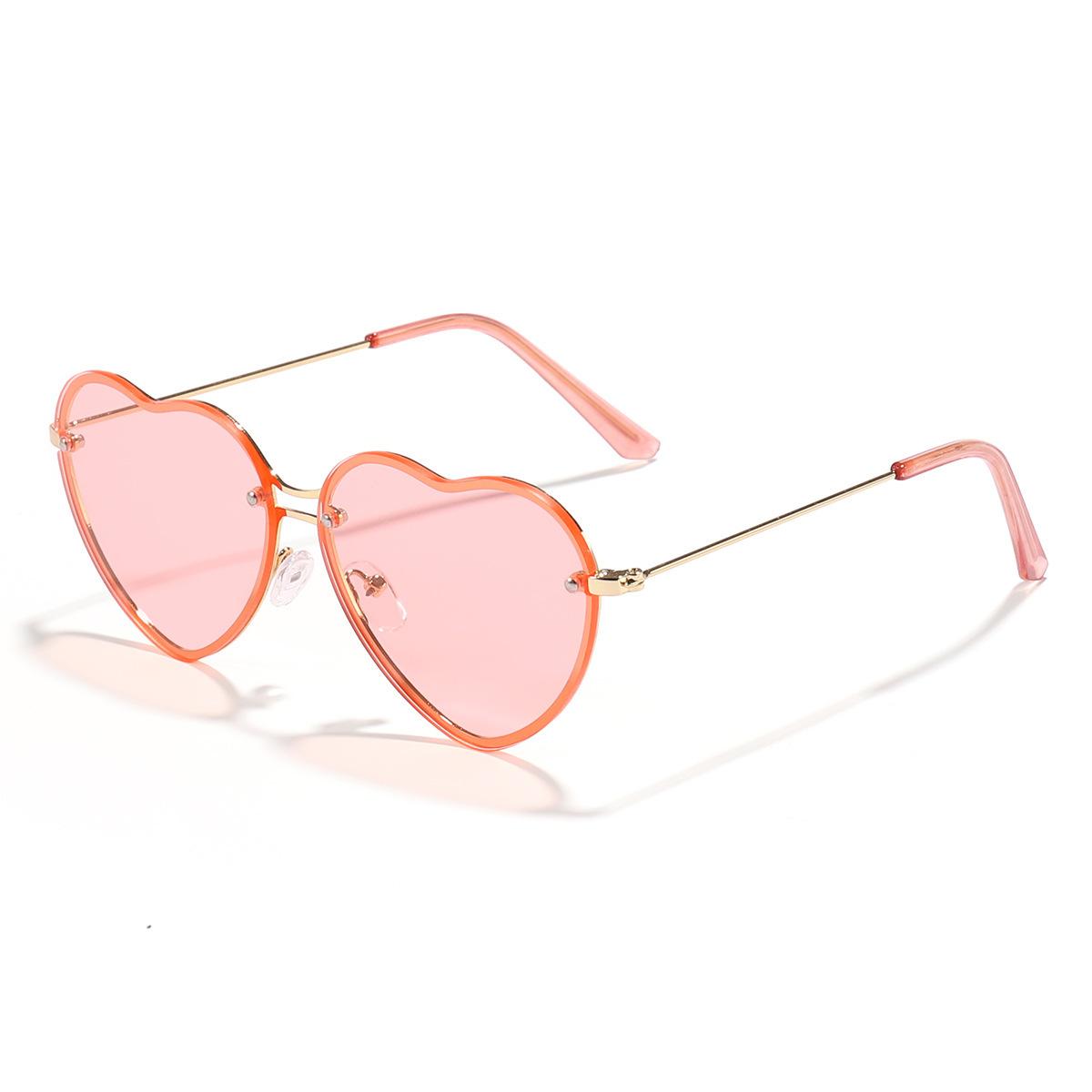 

New Vintage Round Sunglasses Women Men Brand Core Sun Glasses Female Heart Eyewear Oculos De Sol for Male Female Eyeglasses MULTI