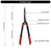 High Grade SK5 Steel Gardening Scissors Pruning Shears for Pruning Bushes Orchards and Lawn Hedge Trimming Maintenance