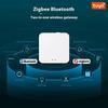 GW02 Tuya Zigbee Bluetooth-compatible Gateway Hub 2 In 1 Multi-Device Control Smart Home Remote Management