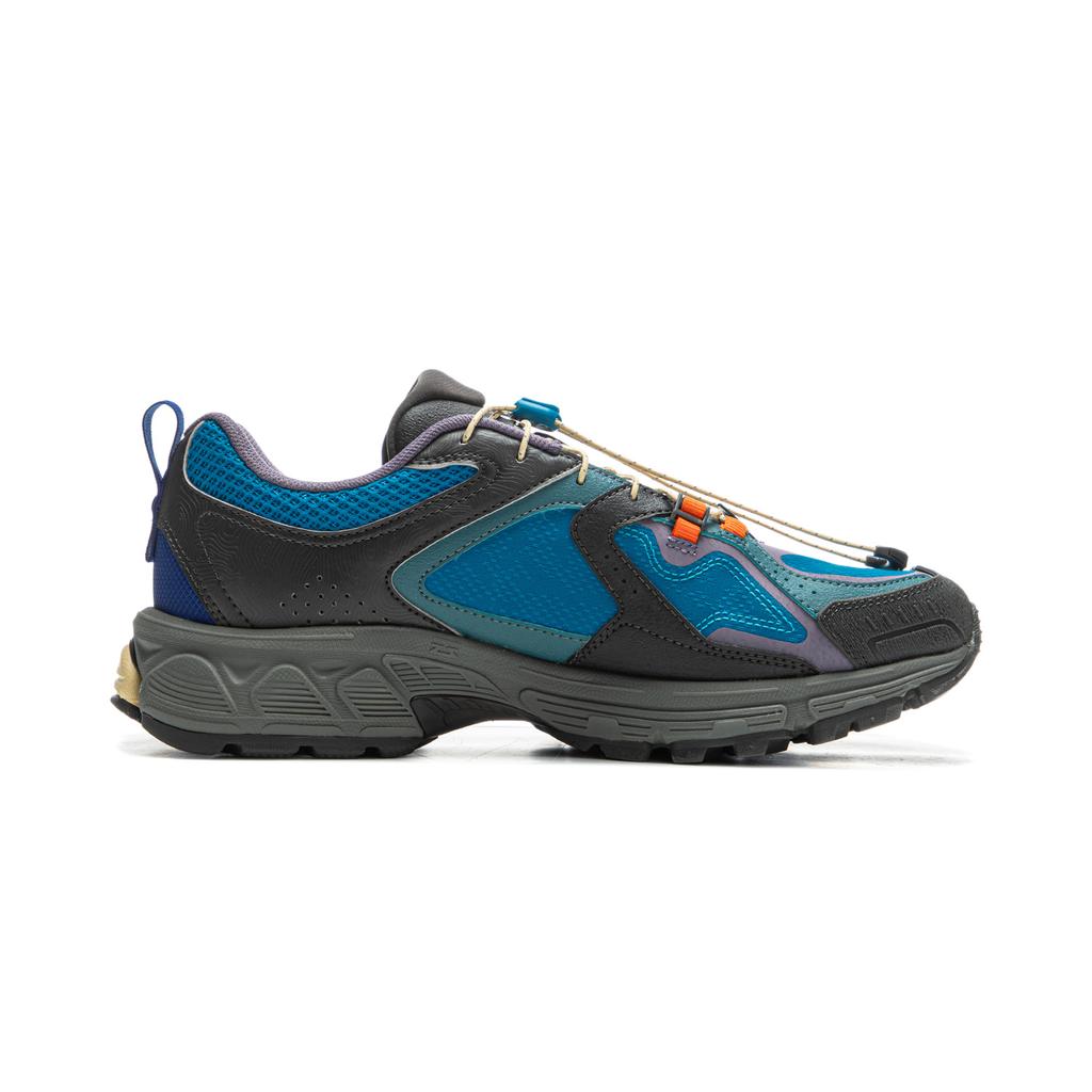 Li Ning Fuyiao 2.0 Trail V2 Classic Retro Double Cushioning Stable Support Non-Slip Wear-Resistant Low-Top Running Shoes Men Running Shoes ARXU023-1