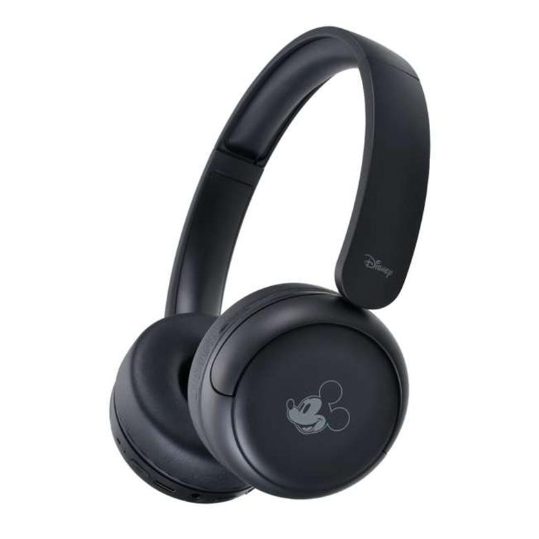 Disney Mickey Mouse Wireless Headphones Bluetooth Black Victor ( Enjoy Music)